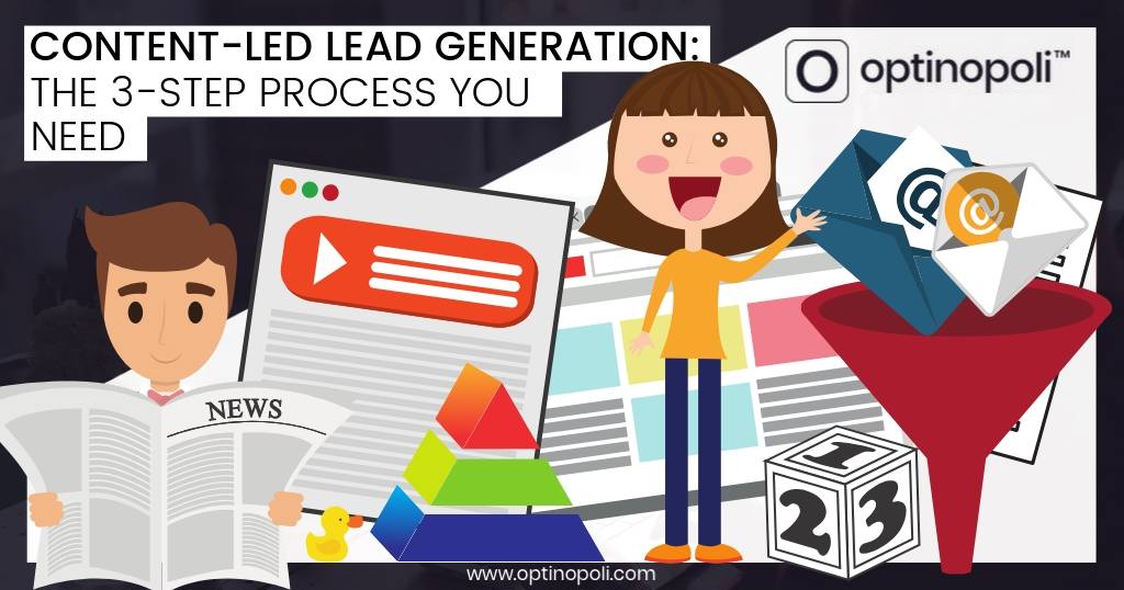 Content-Led Lead Generation: The 3-Step Process You Need