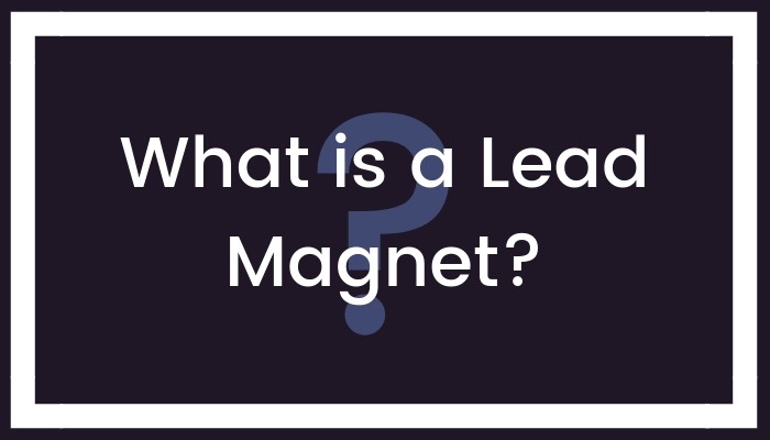 What is a Lead Magnet?