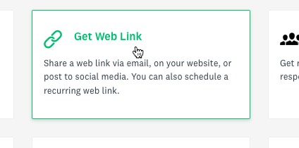 Get web link