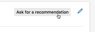 Ask people for a recommendation