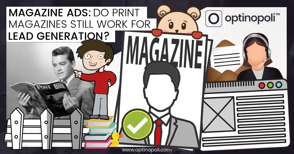 Magazine Ads: Do Print Magazines Still Work for Lead Generation?