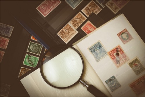 Stamp collecting niche