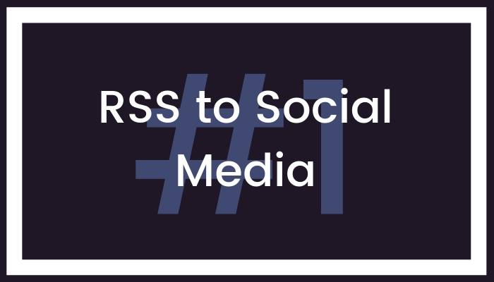 RSS to Social Media