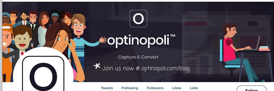 optinopoli's profile image on Twitter