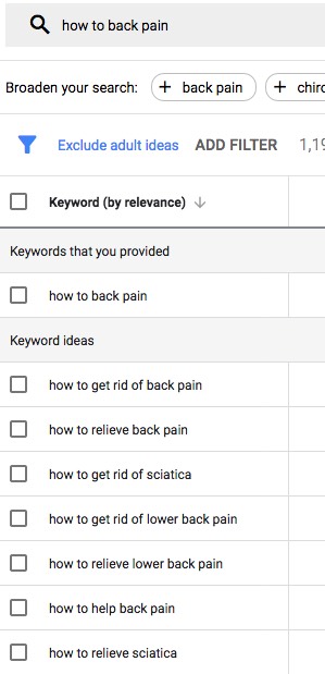 Use the Keyword Planner in Google Ads to get potentially hundreds of ideas for how-to videos